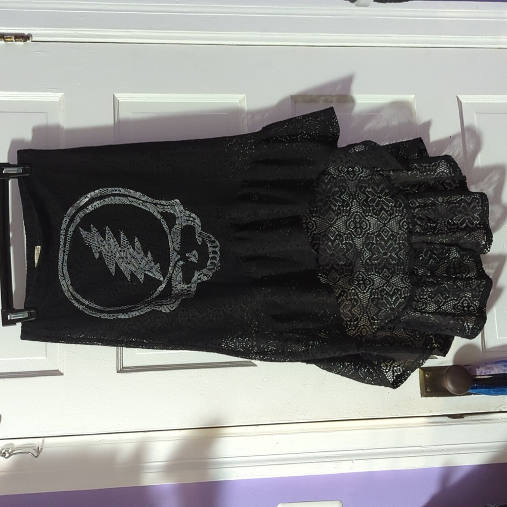 Grateful Dead Lace Skirt